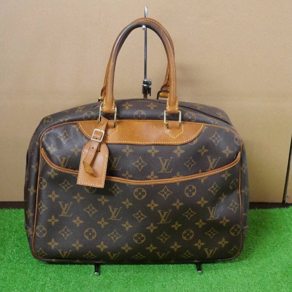 Louis Vuitton Deauville Monogram Handbag